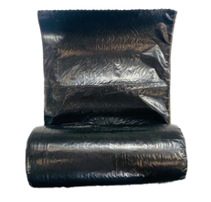 Bolsas negras planas para residuos